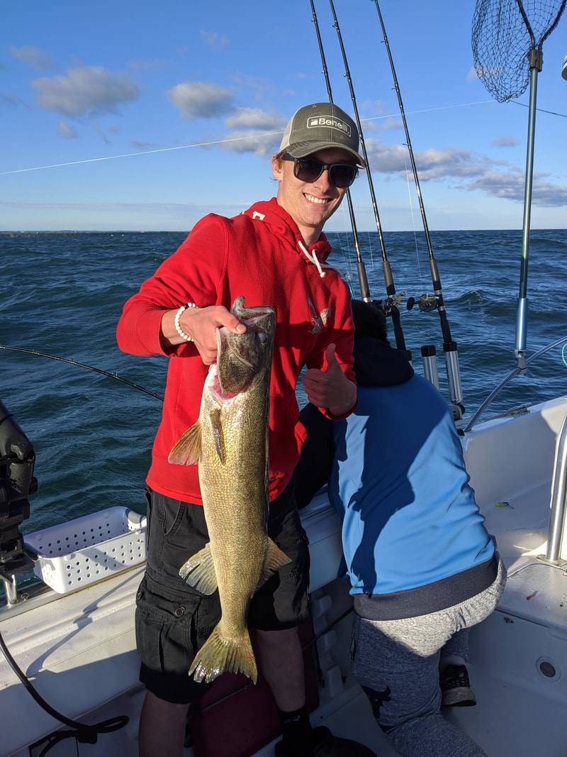 Outcast Fishing Charters LLC Lampe Marina, Erie PA - Fishing Reports